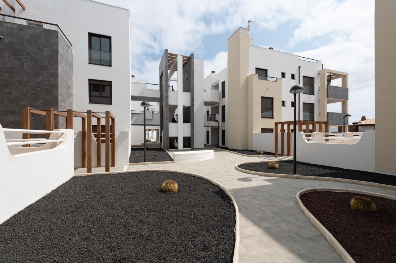 Homeforguest Flat With Large Terrace In Modern Residential Complex With Swimming Pool Caleta De Fuste Buitenkant foto