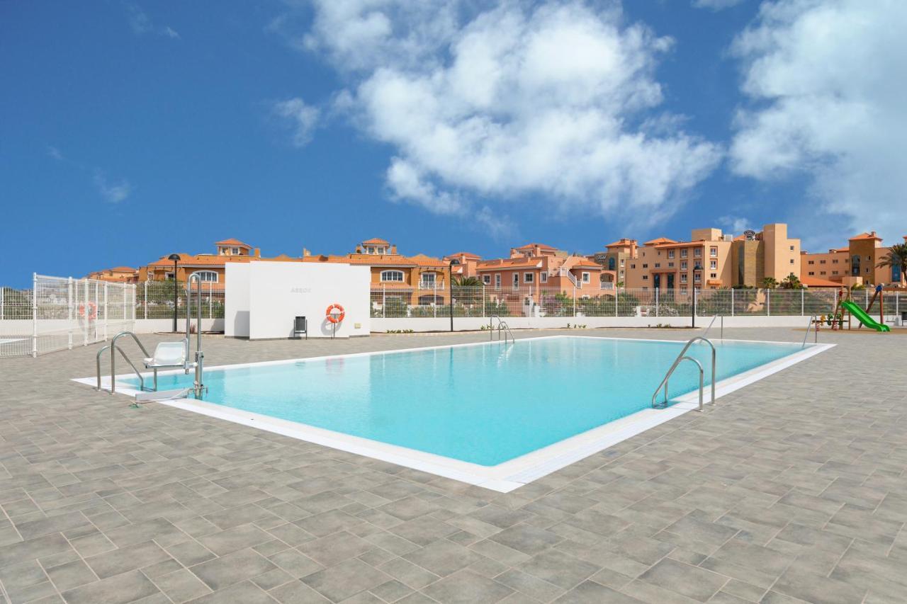 Homeforguest Flat With Large Terrace In Modern Residential Complex With Swimming Pool Caleta De Fuste Buitenkant foto