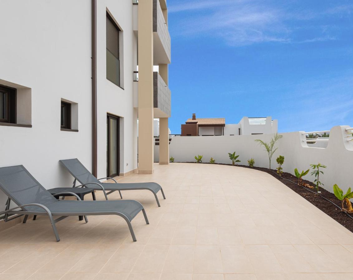 Homeforguest Flat With Large Terrace In Modern Residential Complex With Swimming Pool Caleta De Fuste Buitenkant foto