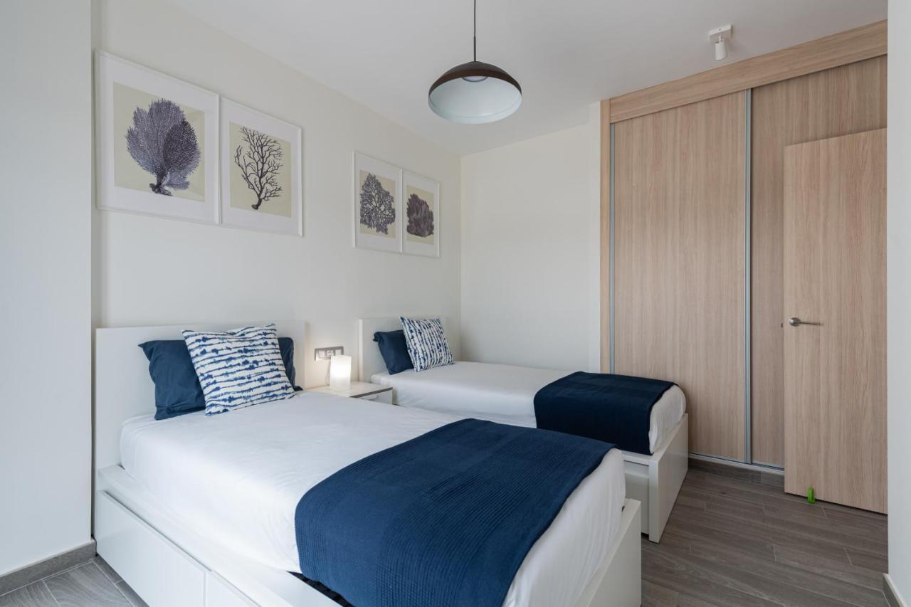 Homeforguest Flat With Large Terrace In Modern Residential Complex With Swimming Pool Caleta De Fuste Buitenkant foto
