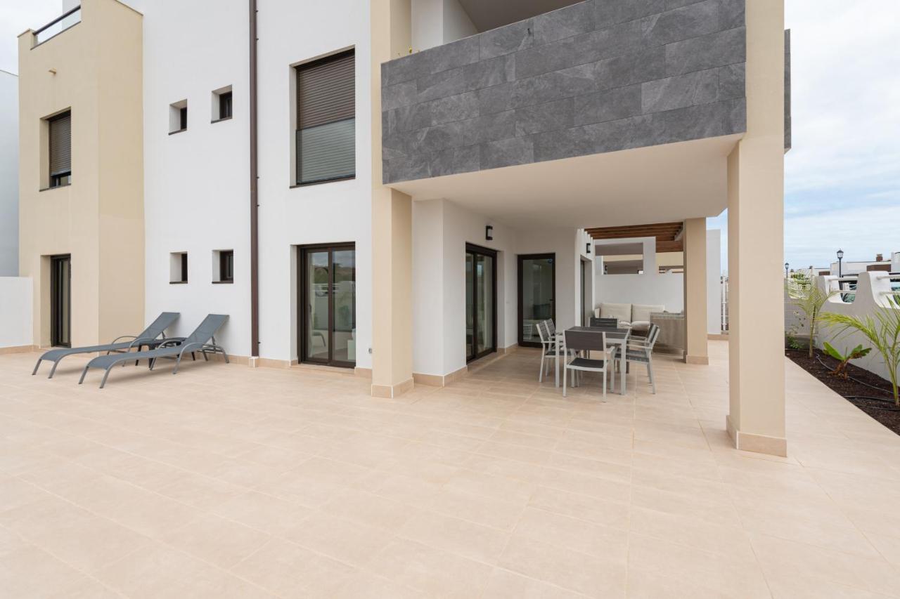 Homeforguest Flat With Large Terrace In Modern Residential Complex With Swimming Pool Caleta De Fuste Buitenkant foto