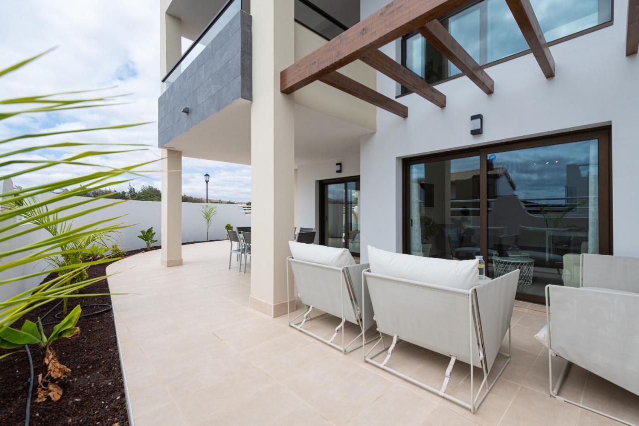 Homeforguest Flat With Large Terrace In Modern Residential Complex With Swimming Pool Caleta De Fuste Buitenkant foto
