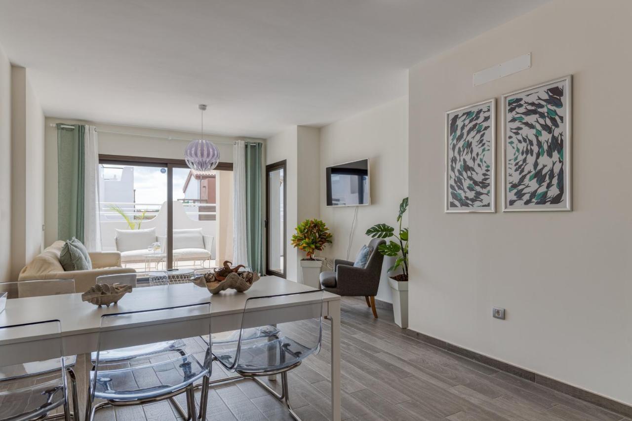 Homeforguest Flat With Large Terrace In Modern Residential Complex With Swimming Pool Caleta De Fuste Buitenkant foto