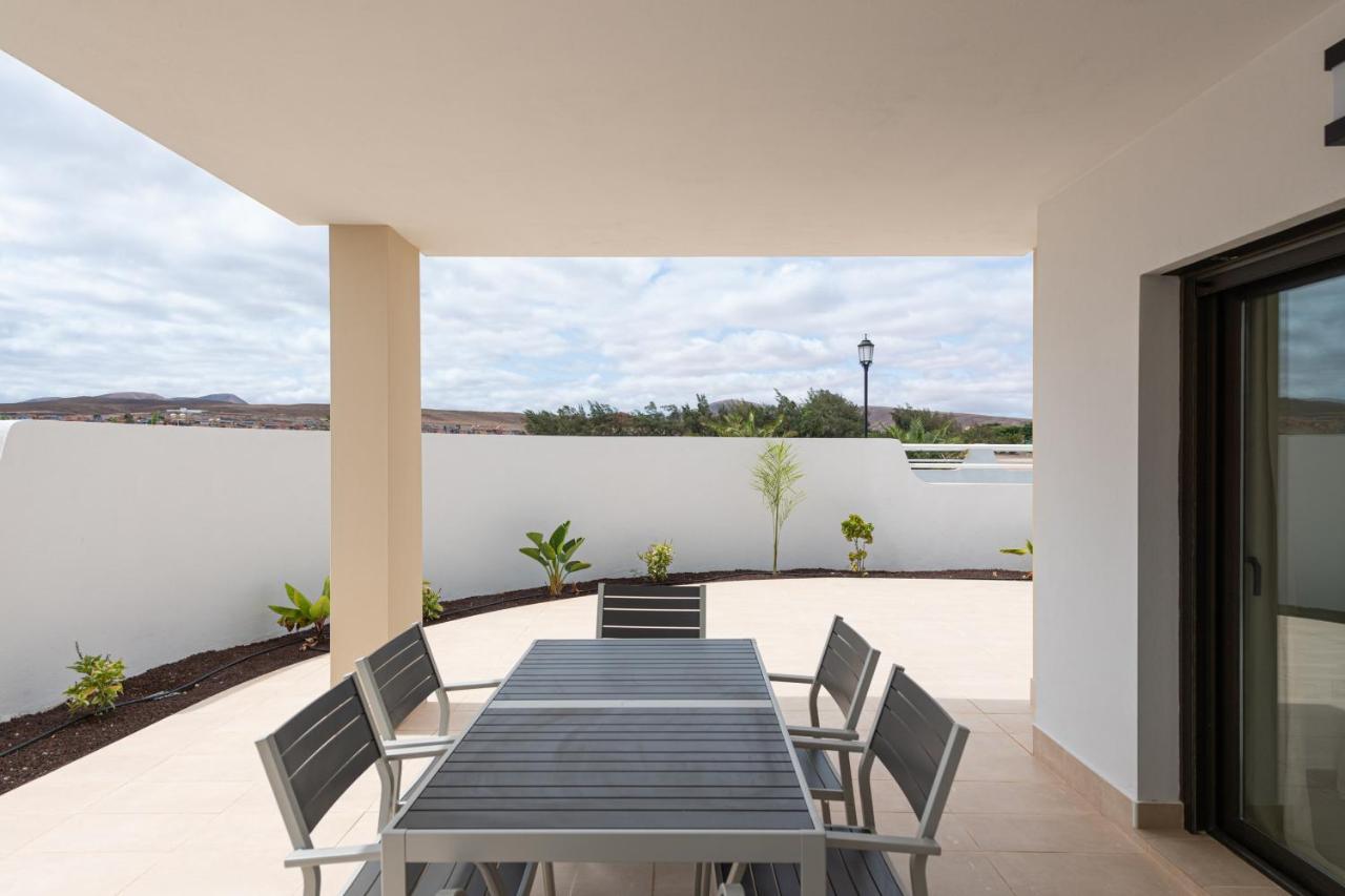 Homeforguest Flat With Large Terrace In Modern Residential Complex With Swimming Pool Caleta De Fuste Buitenkant foto