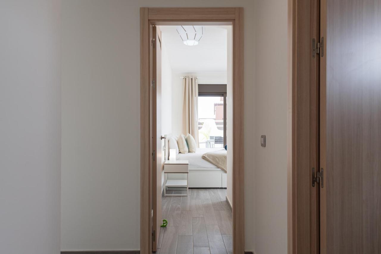 Homeforguest Flat With Large Terrace In Modern Residential Complex With Swimming Pool Caleta De Fuste Buitenkant foto