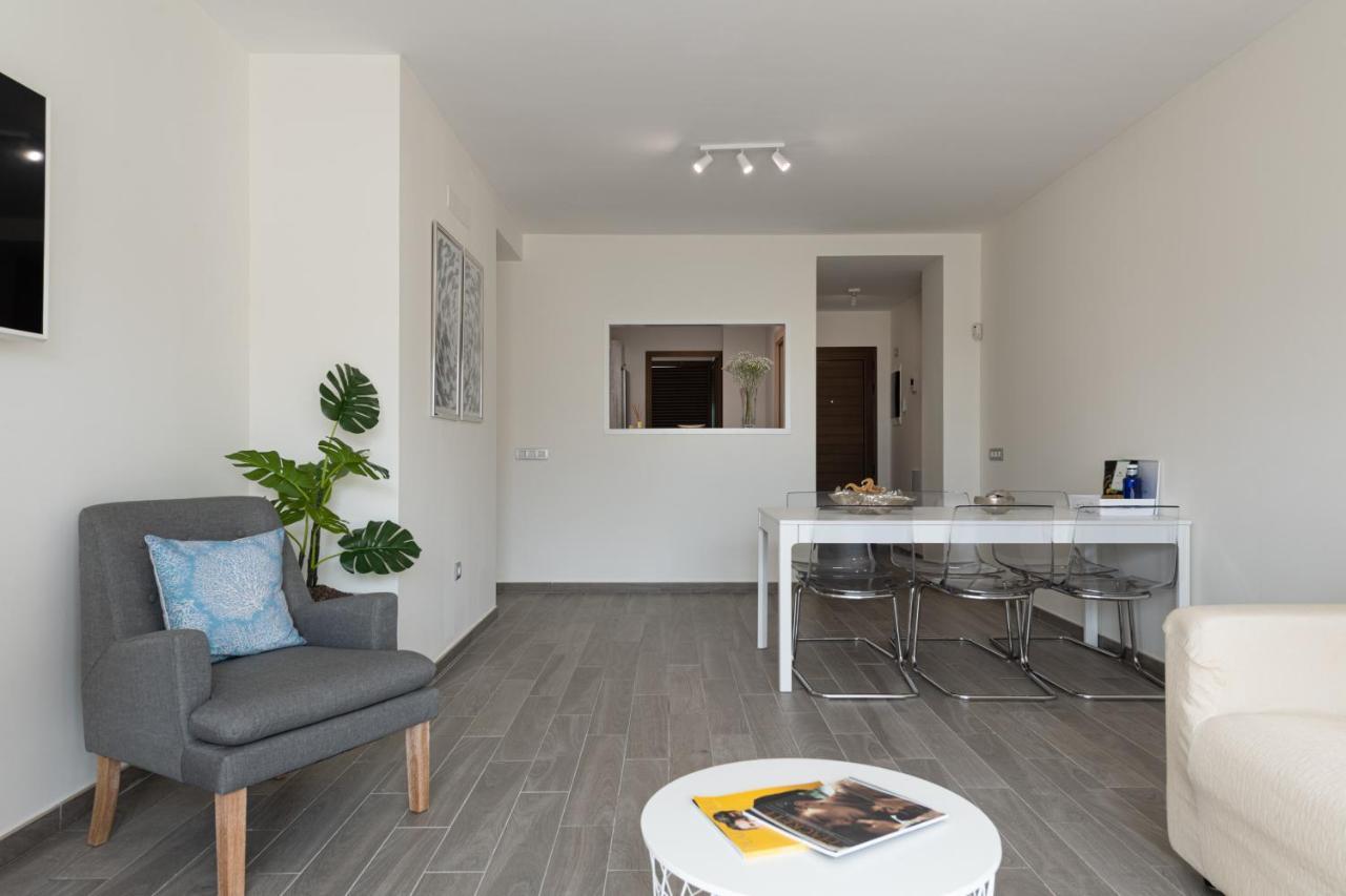 Homeforguest Flat With Large Terrace In Modern Residential Complex With Swimming Pool Caleta De Fuste Buitenkant foto