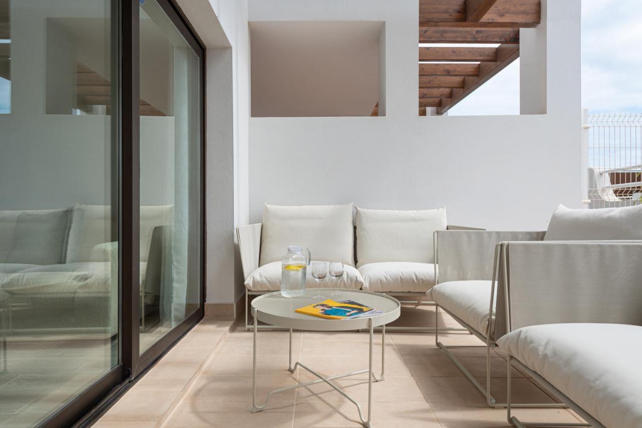 Homeforguest Flat With Large Terrace In Modern Residential Complex With Swimming Pool Caleta De Fuste Buitenkant foto