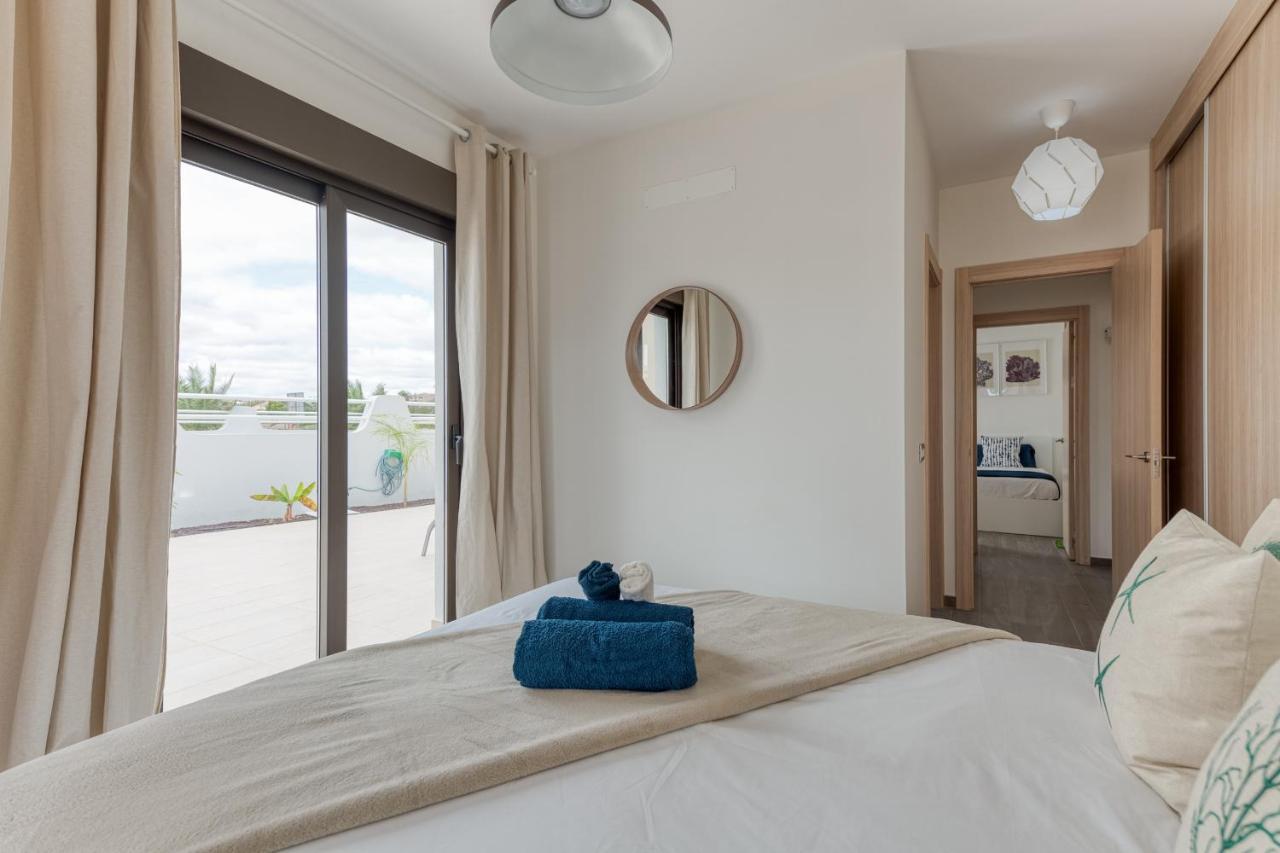 Homeforguest Flat With Large Terrace In Modern Residential Complex With Swimming Pool Caleta De Fuste Buitenkant foto