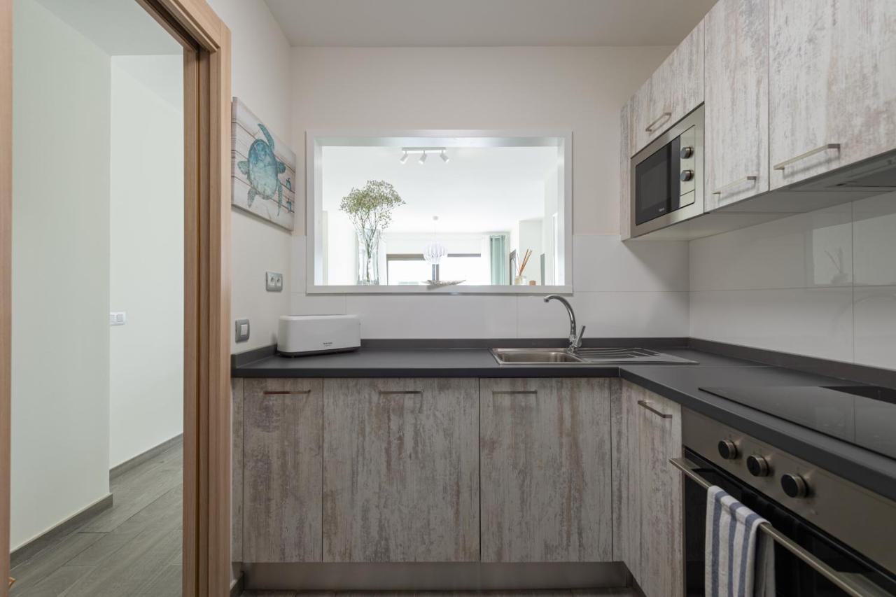 Homeforguest Flat With Large Terrace In Modern Residential Complex With Swimming Pool Caleta De Fuste Buitenkant foto