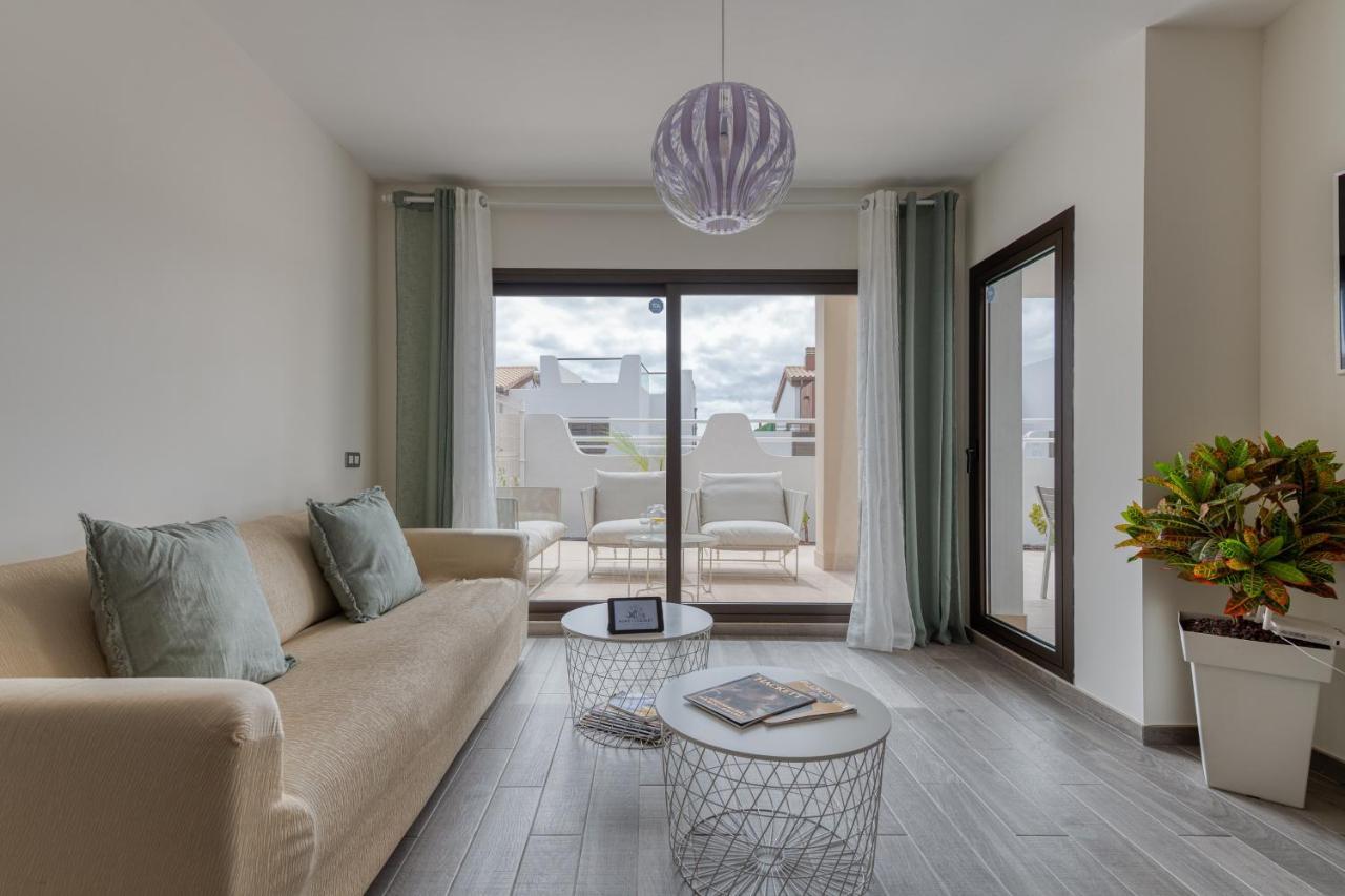Homeforguest Flat With Large Terrace In Modern Residential Complex With Swimming Pool Caleta De Fuste Buitenkant foto