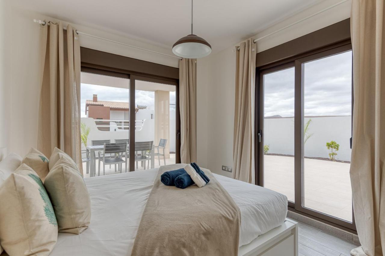 Homeforguest Flat With Large Terrace In Modern Residential Complex With Swimming Pool Caleta De Fuste Buitenkant foto