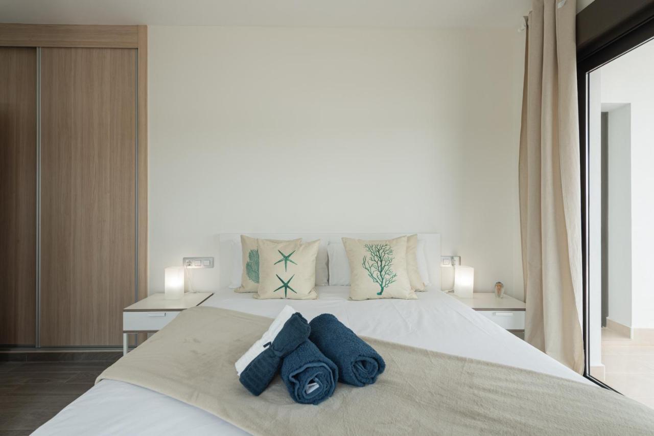 Homeforguest Flat With Large Terrace In Modern Residential Complex With Swimming Pool Caleta De Fuste Buitenkant foto