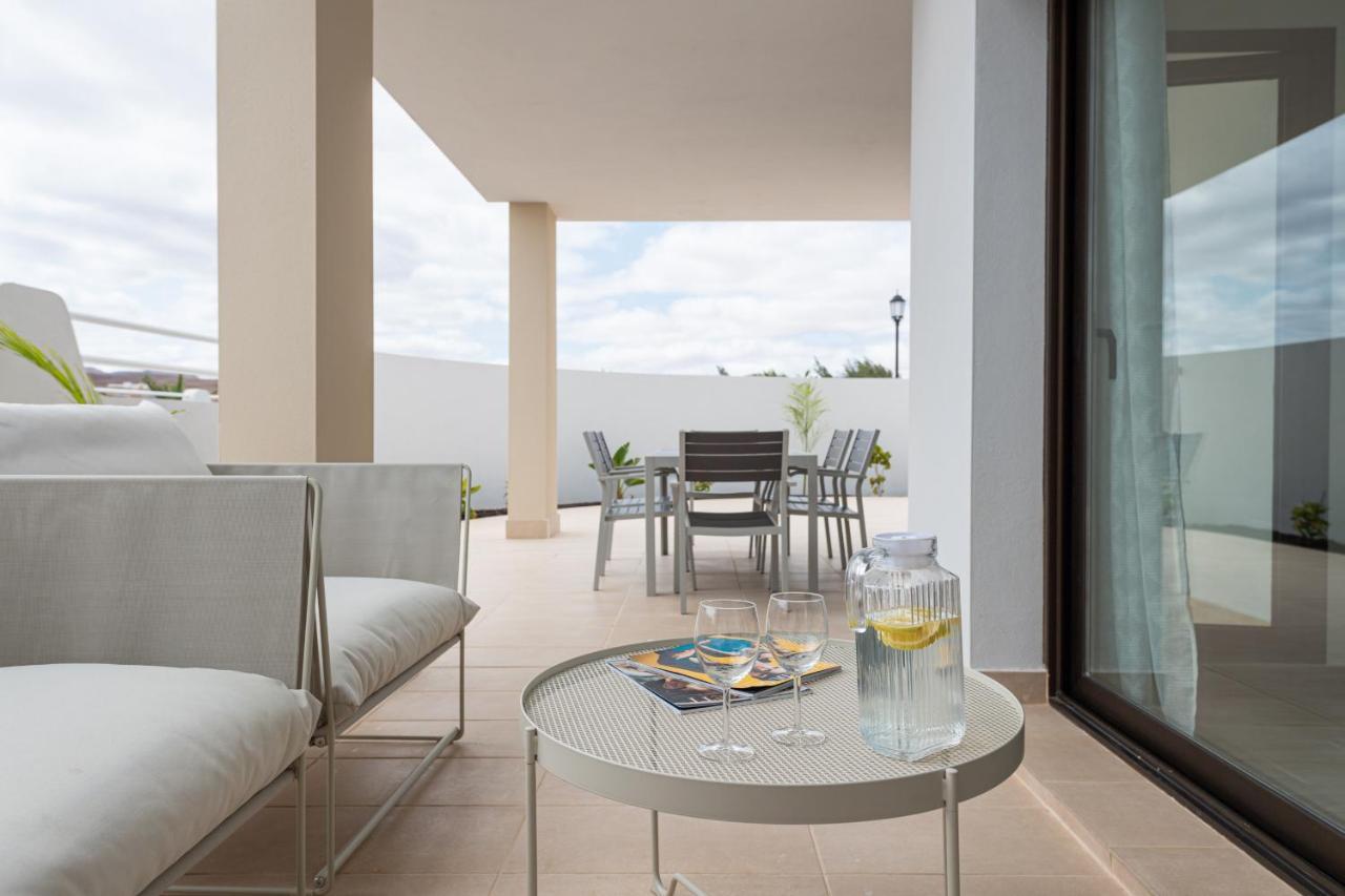 Homeforguest Flat With Large Terrace In Modern Residential Complex With Swimming Pool Caleta De Fuste Buitenkant foto
